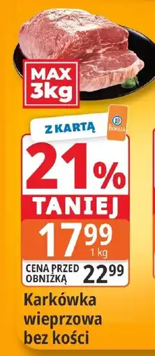 E.Leclerc Karkówka wieprzowa bez kości oferta