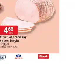 E.Leclerc Alba filet gotowany z piersi indyka oferta