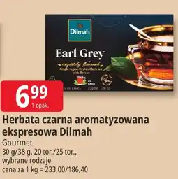 E.Leclerc Herbata czarna aromatyzowana ekspresowa Dilmah Gourmet oferta