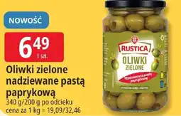 E.Leclerc Oliwki zielone nadziewane pastą paprykową oferta