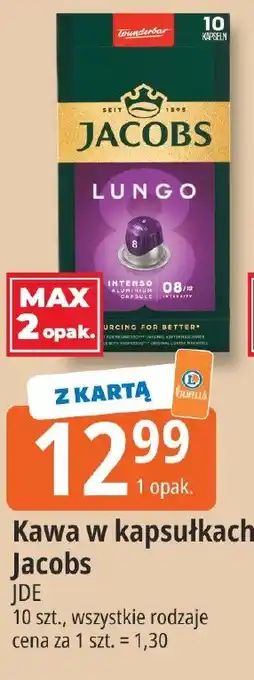 Kawa w kapsułkach Jacobs
