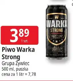 E.Leclerc Piwo Warka Strong oferta