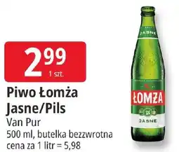 E.Leclerc Piwo Łomża Jasne/Pils Van Pur oferta