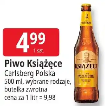 Piwo Książęce Carlsberg Polska