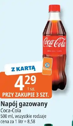 E.Leclerc Napój gazowany Coca-Cola oferta