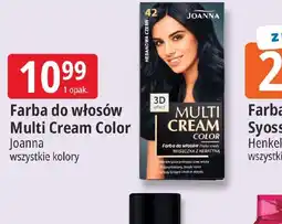 E.Leclerc Farba do włosów Multi Cream Color Joanna oferta