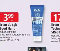 E.Leclerc Krem do rąk Good Hand Delia Cosmetics oferta
