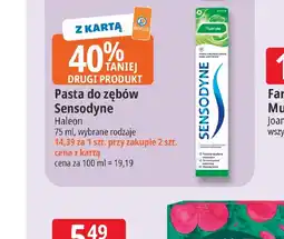 E.Leclerc Pasta do zębów Sensodyne oferta