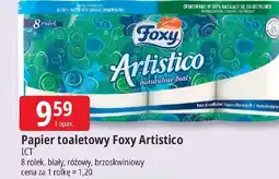 E.Leclerc Papier toaletowy Foxy Artistico oferta