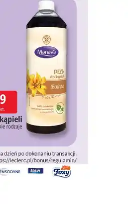 E.Leclerc Płyn do kąpieli Bashira oferta