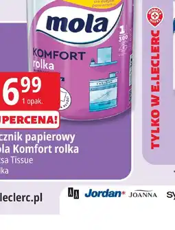E.Leclerc Ręcznik papierowy Mola Komfort rolka oferta