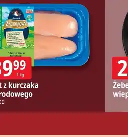 E.Leclerc Filety z piersi Kurczaka oferta