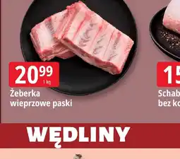 E.Leclerc Żeberka wieprzowe paski oferta