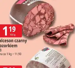 E.Leclerc Salceson czarny z czosnkiem oferta