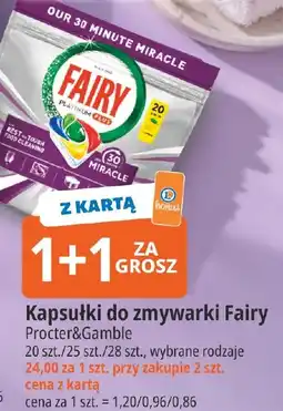 E.Leclerc Kapsułki do zmywarki Fairy oferta