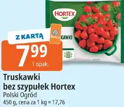 E.Leclerc Truskawki bez szypułek Hortex oferta