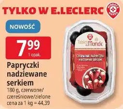 E.Leclerc Papryczki Nadziewane Serkiem oferta