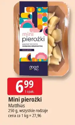 E.Leclerc Mini pierożki Matthias oferta