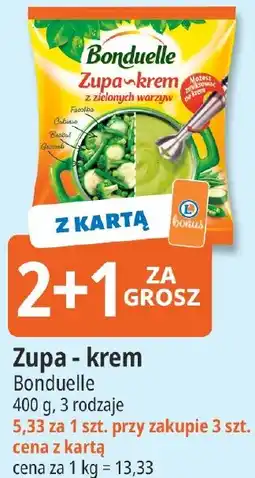 E.Leclerc Zupa - krem Bonduelle oferta
