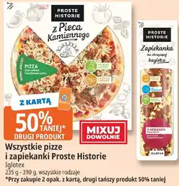 E.Leclerc Wszystkie Pizze i zapiekanki Proste Historie oferta