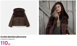 Pepco Kurtka damska pikowana z futerkiem i kapturem oferta