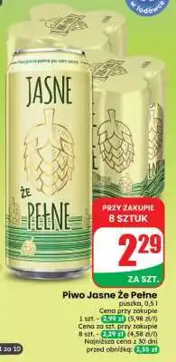 Dino Piwo Jasne Że Pełne oferta