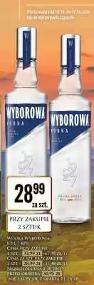 Dino Wódka Wyborowa oferta