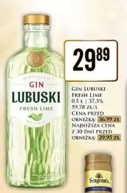 Dino Gin Lubuski Fresh Lime oferta