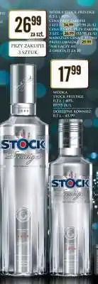 WÓDKA STOCK PRESTIGE 0,5 l