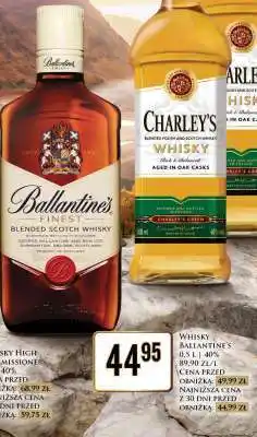 Dino WHISKY BALLANTINE'S 0,5 l | 40% oferta