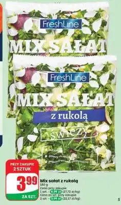 Dino Mix sałat z rukolą oferta