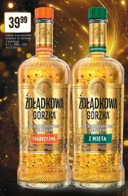 LIKIER ŻOŁĄDKOWA GORZKA ZE ZŁOTEM