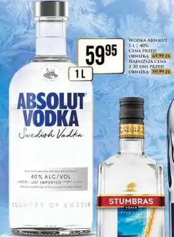Dino Wódka Absolut oferta