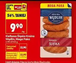 Biedronka Kiełbasa Śląska Kraina Wędlin, Mega Paka oferta