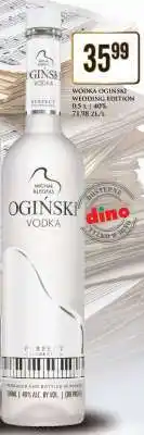 Dino WÓDKA OGIŃSKI WEDDING EDITION oferta