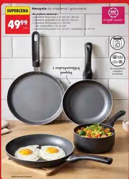 Biedronka Naczynia do smażenia i gotowania oferta