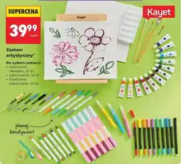 Biedronka Zestaw artystyczny oferta