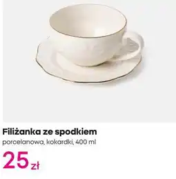 Pepco Filiżanka ze spodkiem oferta