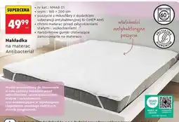 Biedronka Nakładka na materac Antibacterial oferta