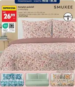 Biedronka Komplet pościeli oferta