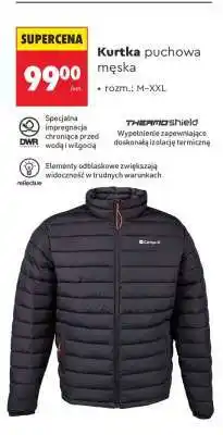 Biedronka Kurtka puchowa męska oferta