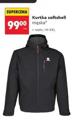 Biedronka Kurtka softshell męska oferta