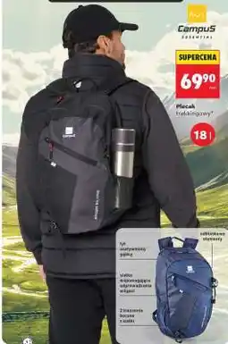 Biedronka Plecak trekkingowy oferta