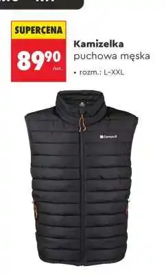 Biedronka Kamizelka puchowa męska oferta