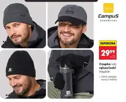 Biedronka Czapka lub rękawiczki męskie oferta