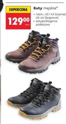 Biedronka Buty męskie oferta