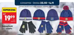 Biedronka Rękawiczki lub czapka oferta