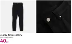 Pepco Jeansy damskie skinny oferta