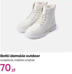 Pepco Botki damskie outdoor oferta
