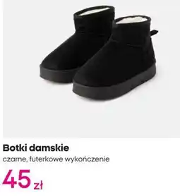 Pepco Botki damskie oferta